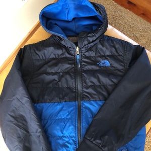 Reversible North Face jacket